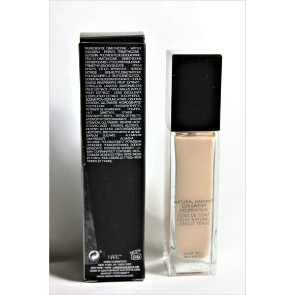 NARS Natural Radiant Longwear Foundation Light 1 Oslo 6600 - Picture 8 of 12